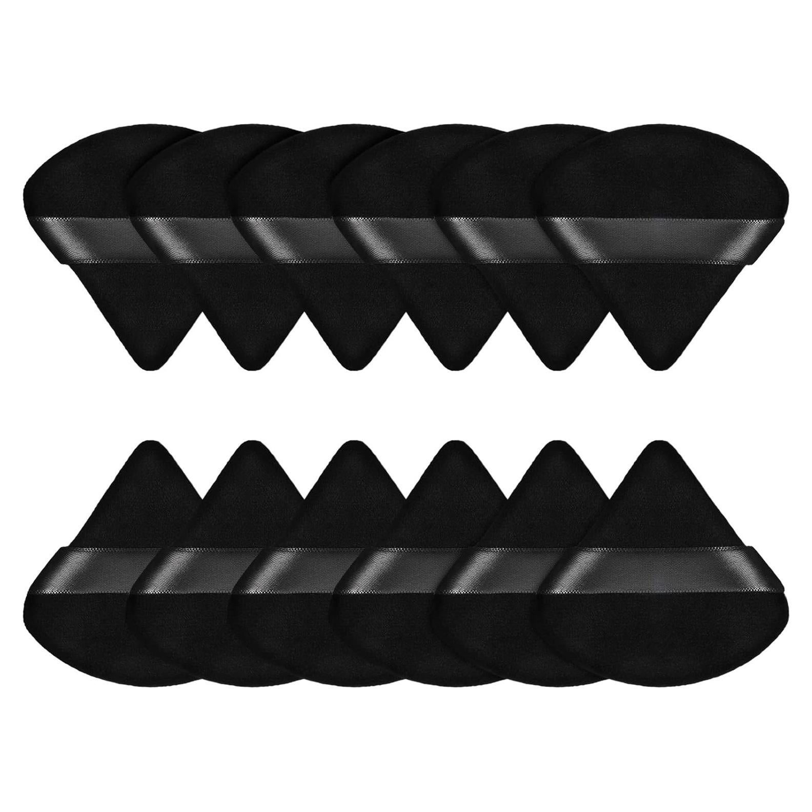 Esponjas de Maquillaje Triangulares Maitys - 12 Piezas Lavables