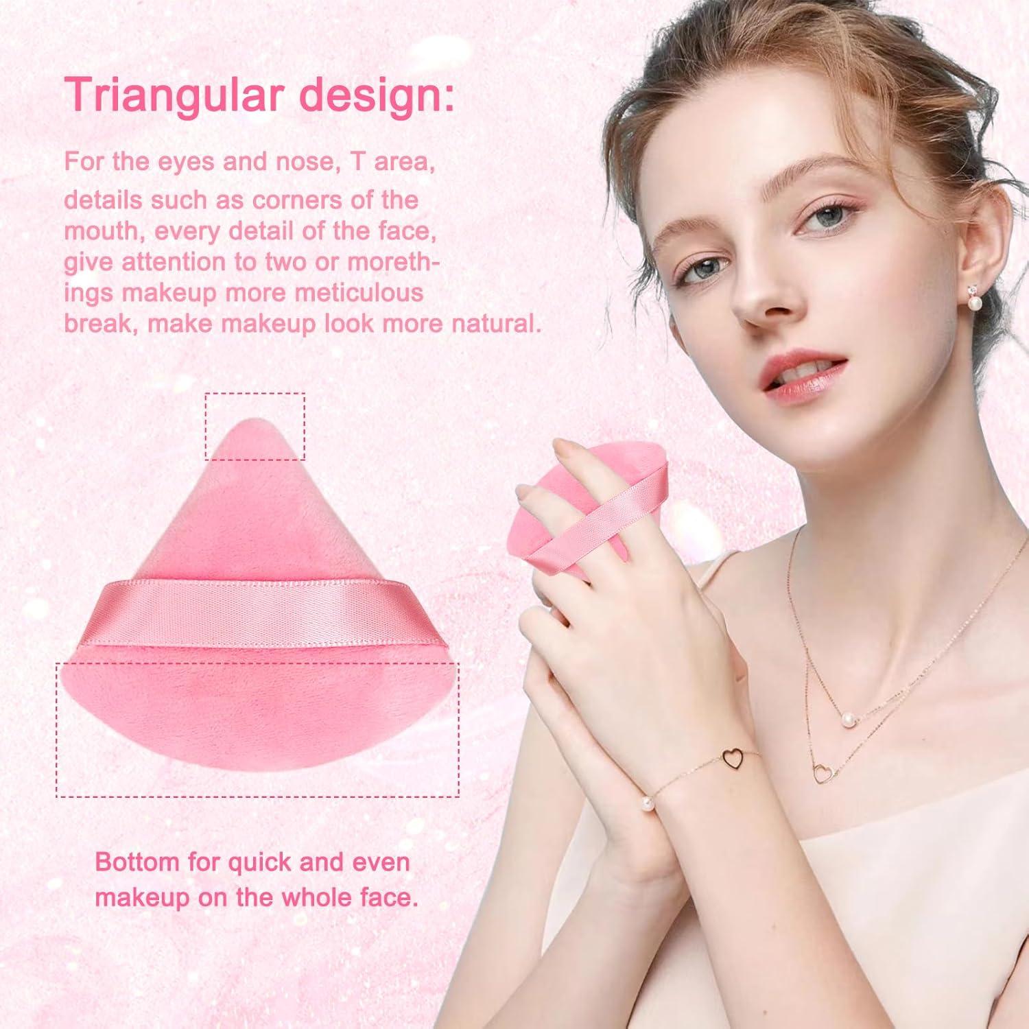 Set de Esponjas de Maquillaje Scartink 12 Piezas Multicolor 7 cm