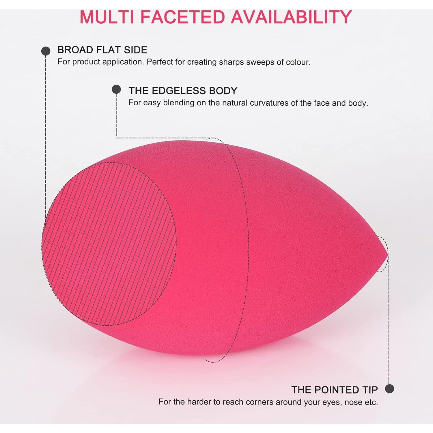 Esponjas de Maquillaje Grande OtNiap 11cm y 9cm - 2 Piezas