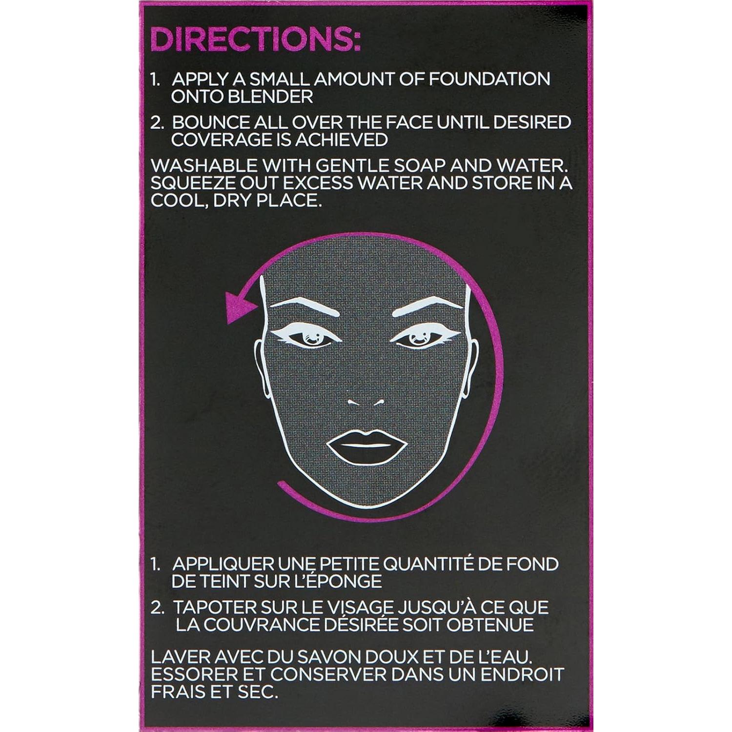 Esponja de Maquillaje L'Oréal Paris Infallible 22.68 g Rosa