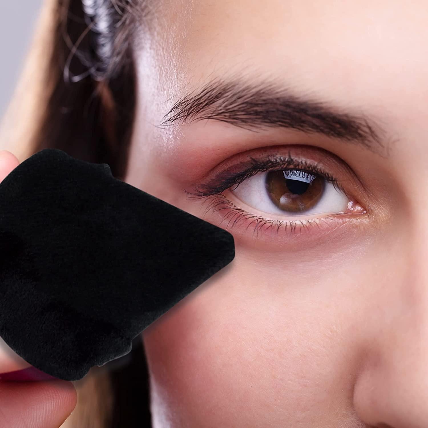 Esponja de Maquillaje Triangular EVAOUXIU - Suave para Polvo Facial