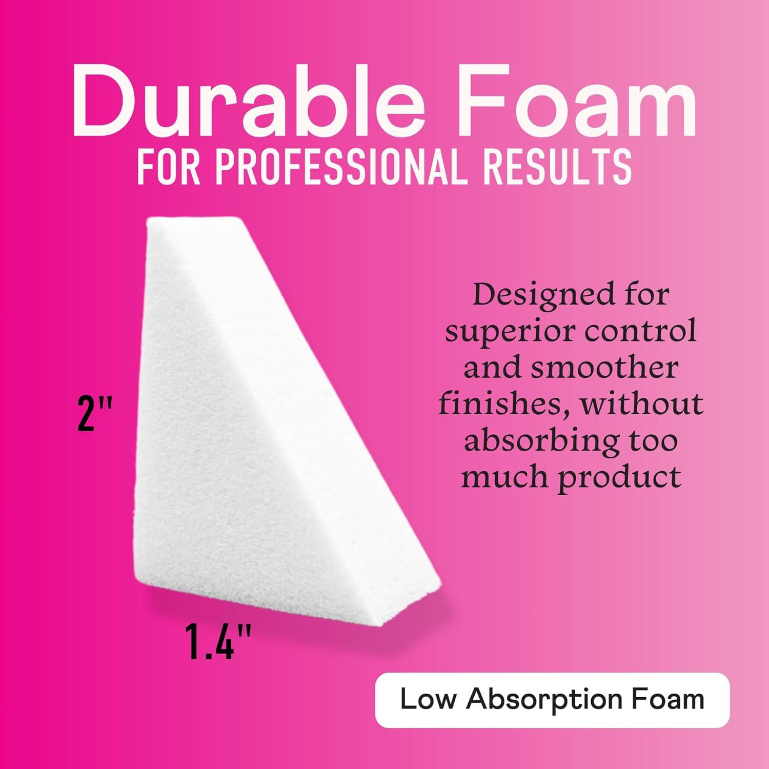 Esponjas Cosméticas Jumbo Swisspers Sin Látex - Bolsa 16 Unidades