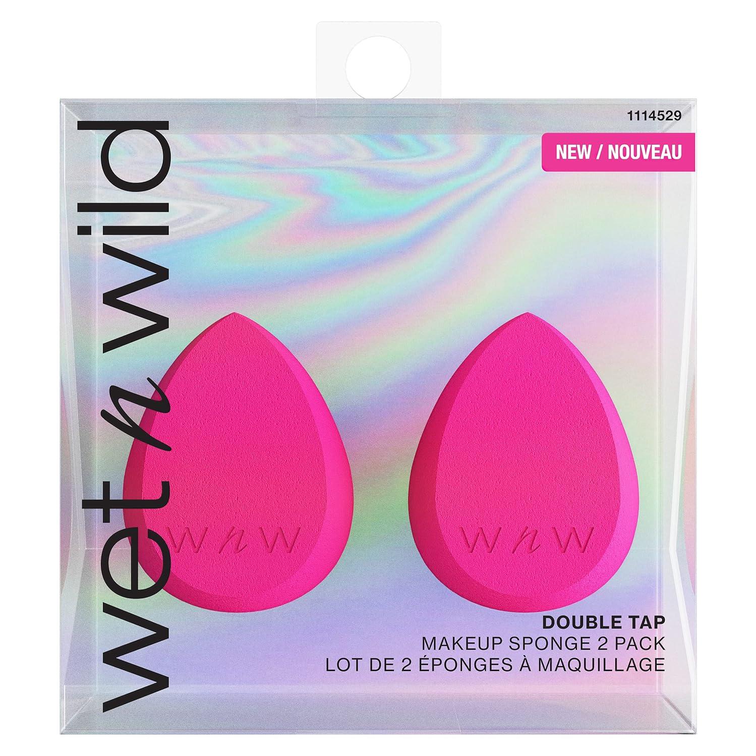 Set de Esponjas de Maquillaje Wet n Wild Double Tap 2 Pzas