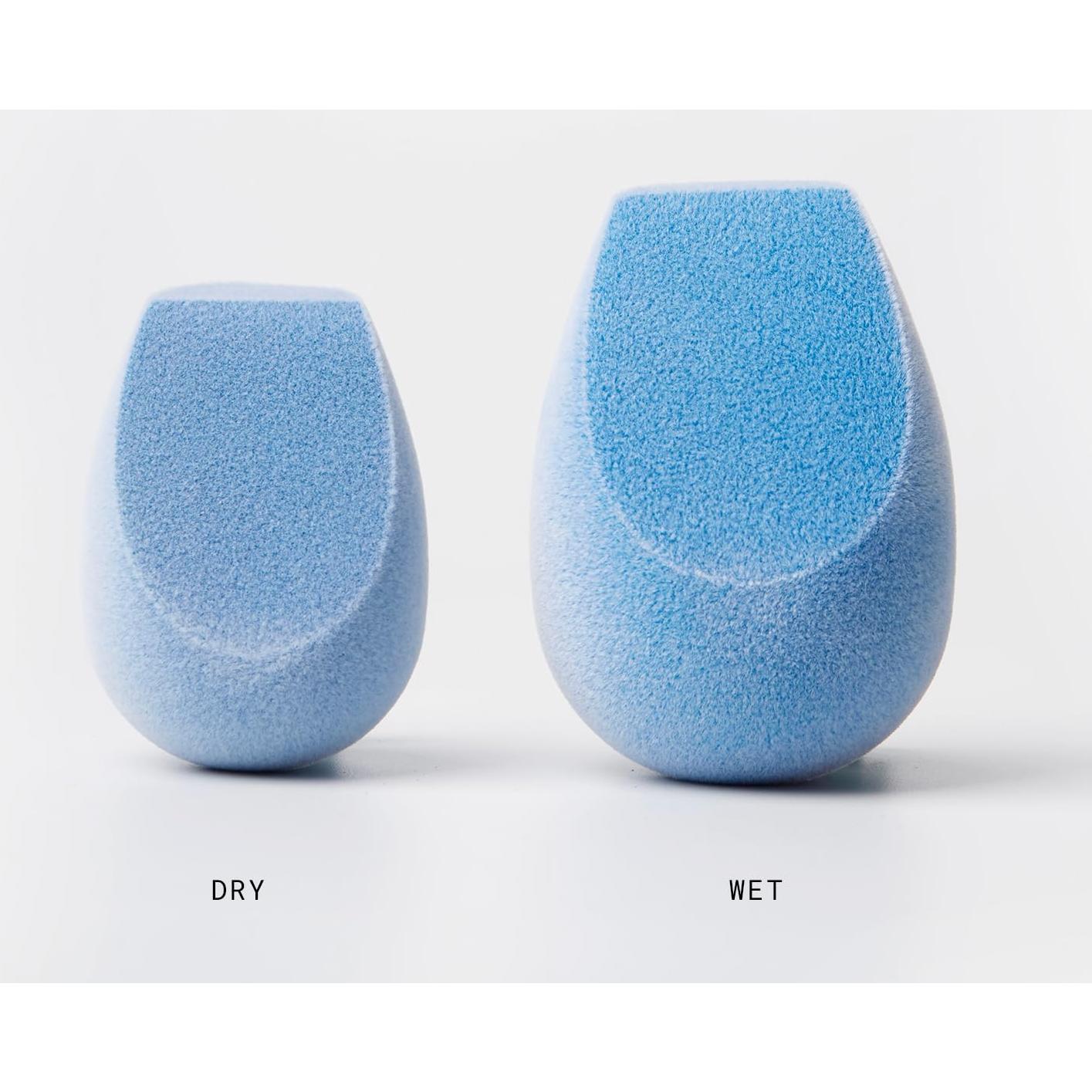 Esponjas de Maquillaje JUNO & Co. - Paquete de 4 Microfibra