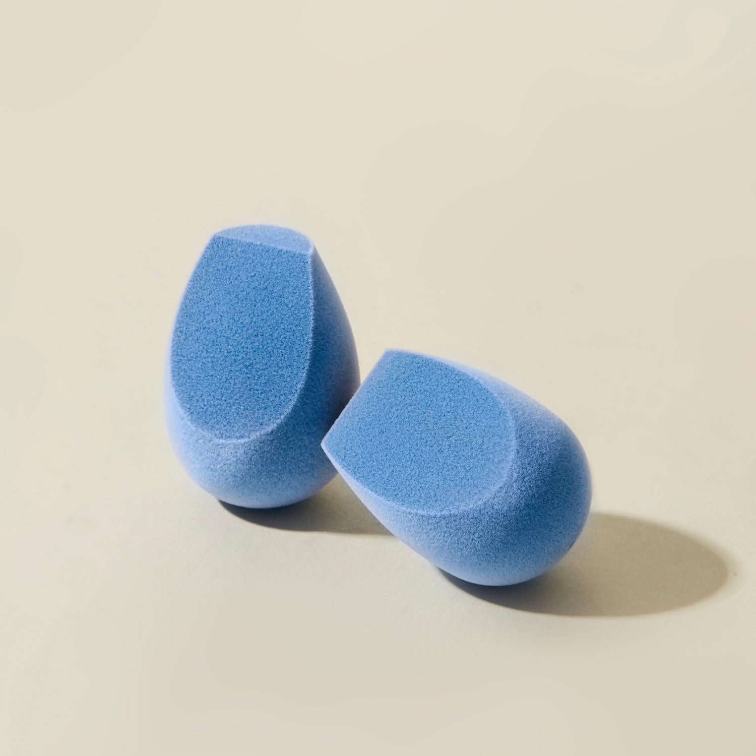 Esponjas de Maquillaje JUNO & Co. - Paquete de 4 Microfibra