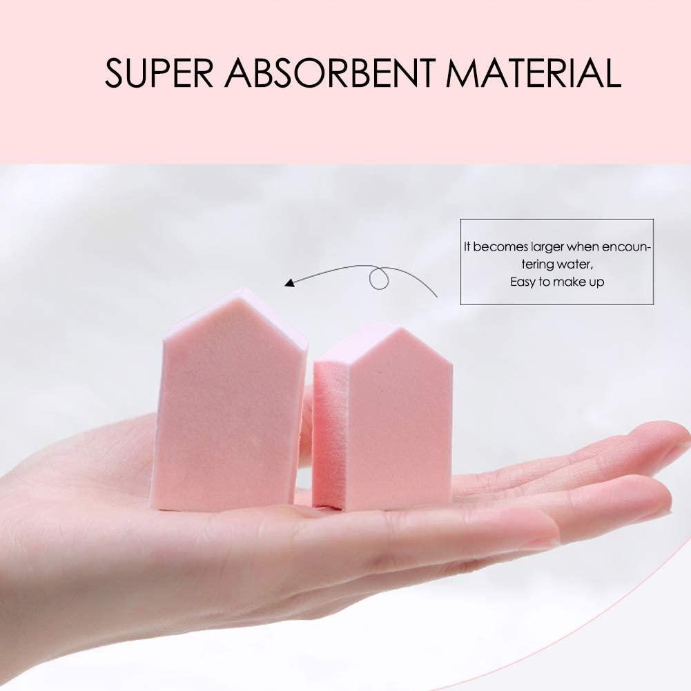 Juego de 25 Esponjas de Maquillaje Aturmon, Uso Húmedo y Seco