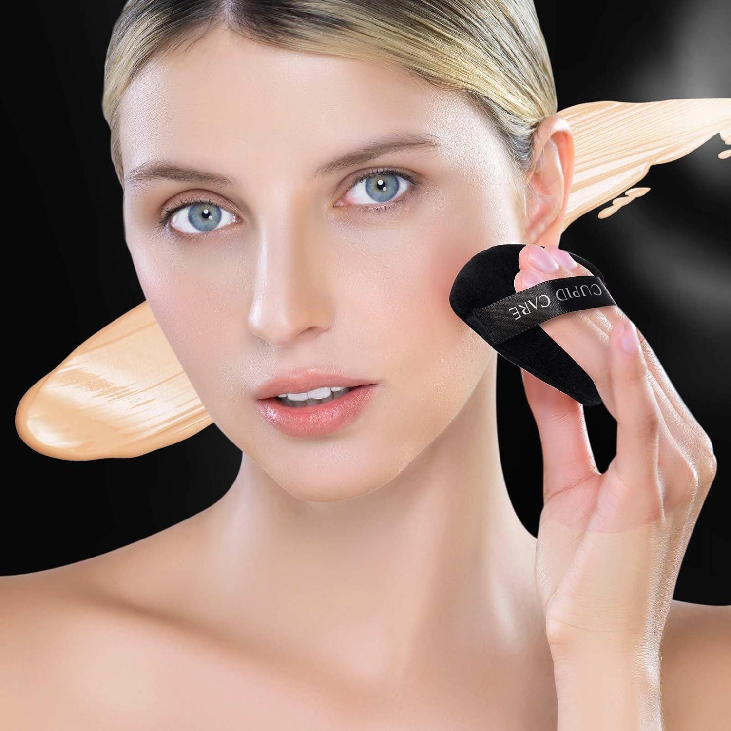 Set de 6 Esponjas de Maquillaje Triangulares Cupid Care