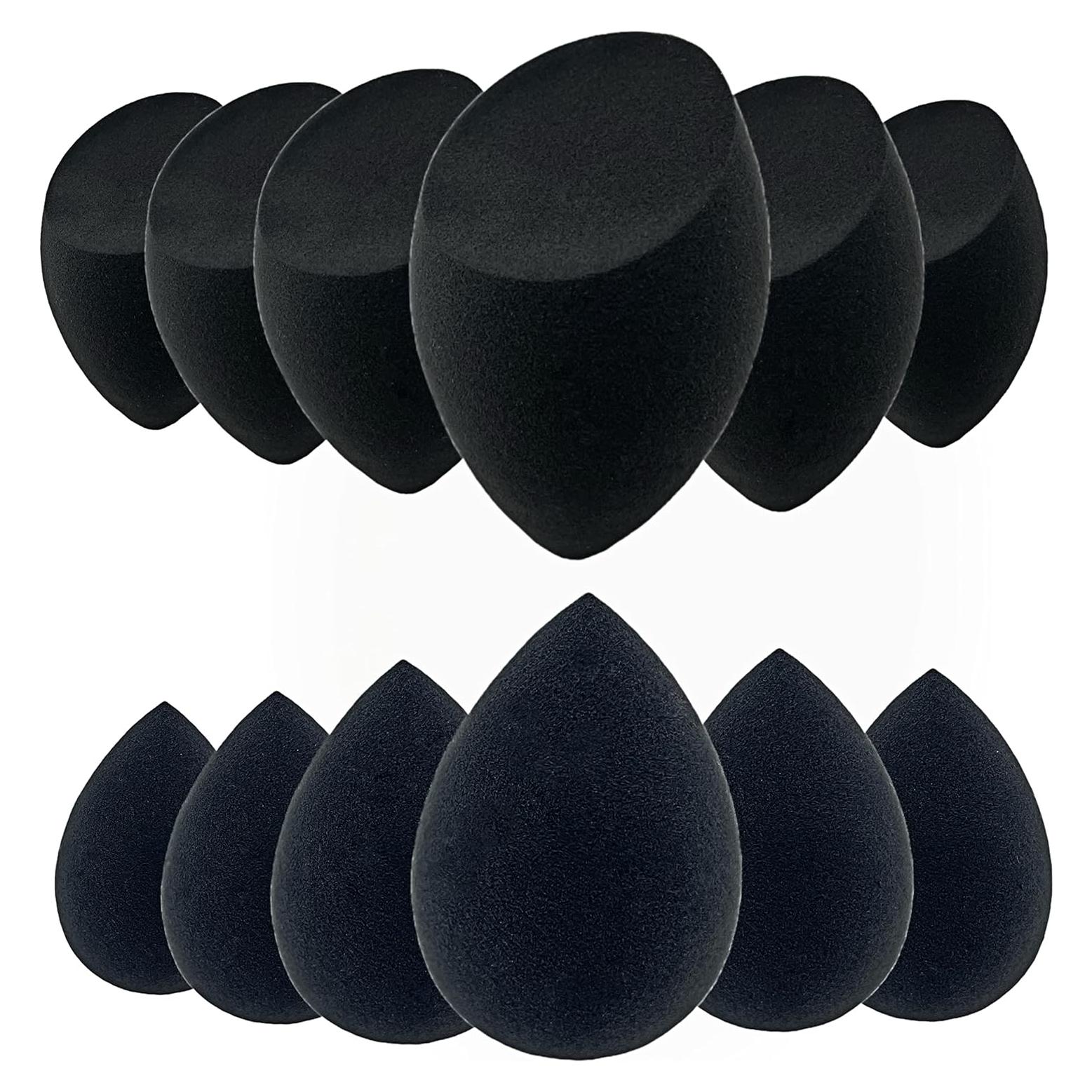 Set de 12 Esponjas de Maquillaje Beauty Blender - Multicolores