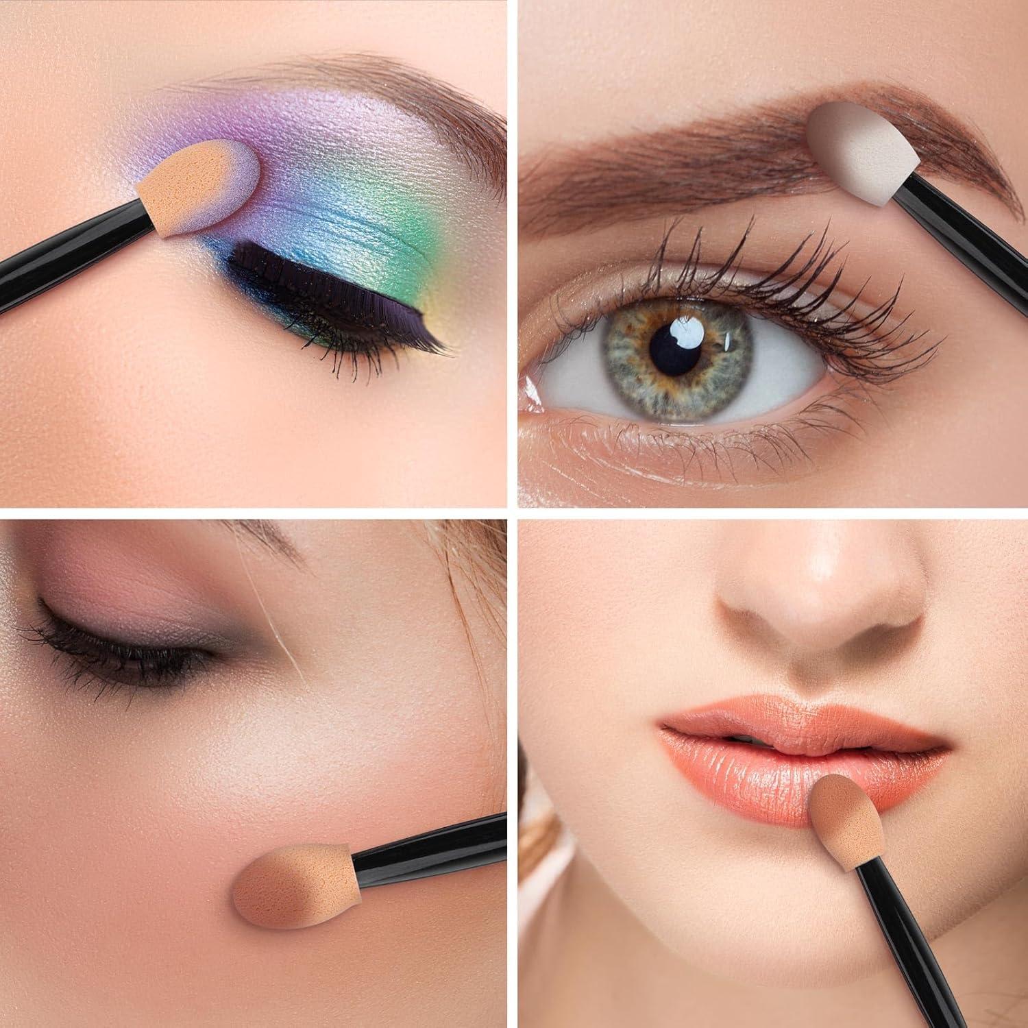 1000 Aplicadores de Sombra de Ojos Desechables Tbestmax