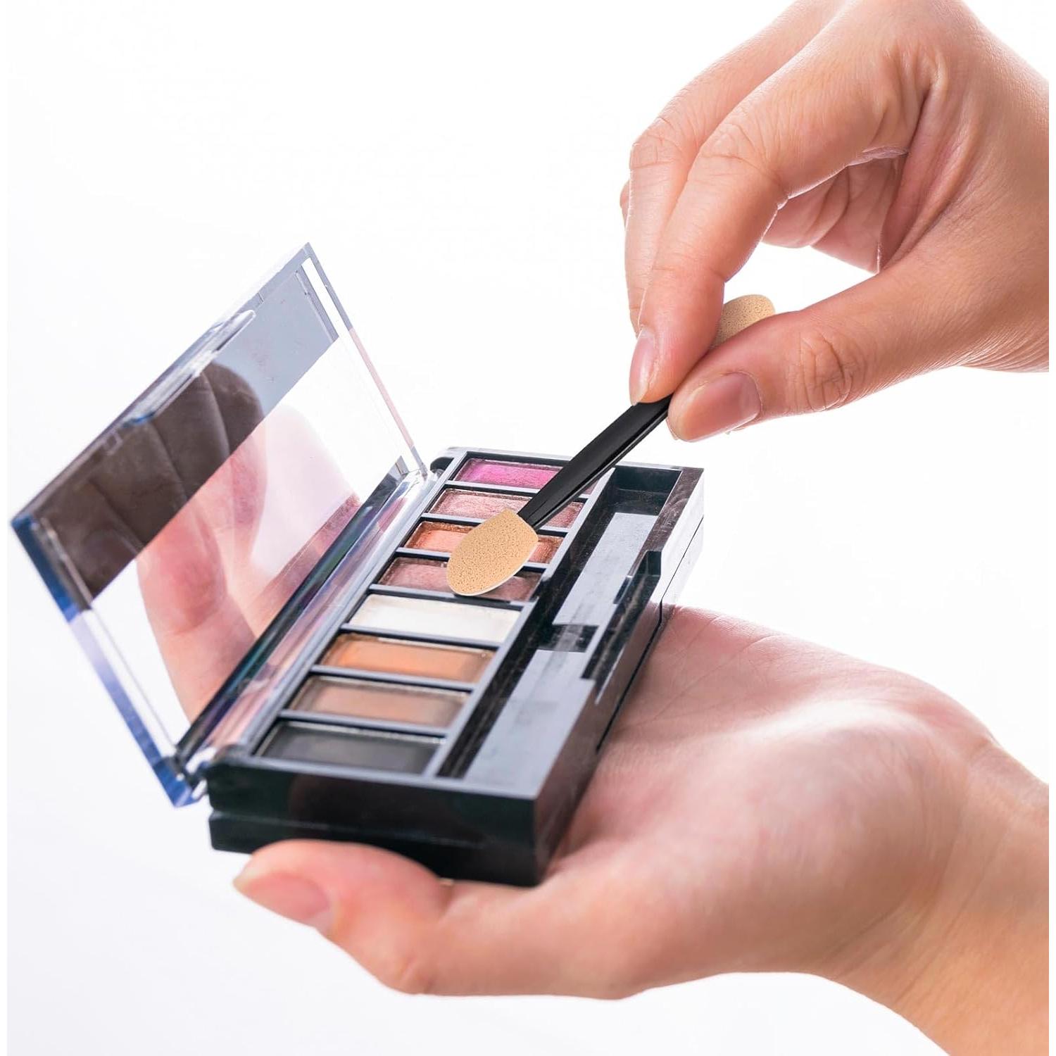 1000 Aplicadores de Sombra de Ojos Desechables Tbestmax