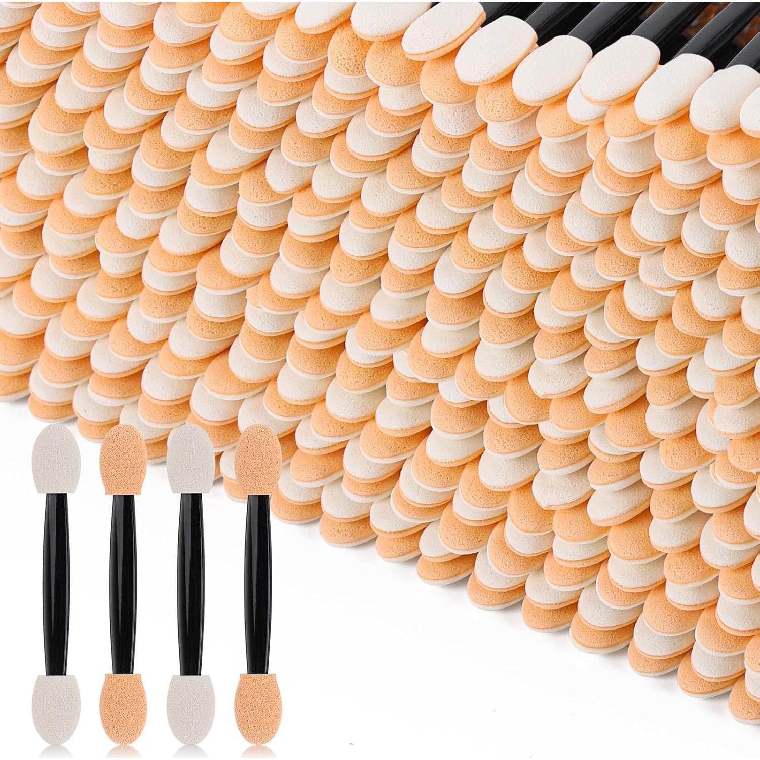 1000 Aplicadores de Sombra de Ojos Desechables Tbestmax