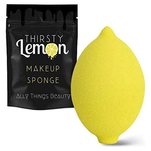 Esponja de Maquillaje Limón Sediento Ally Things Beauty - Libre de Látex