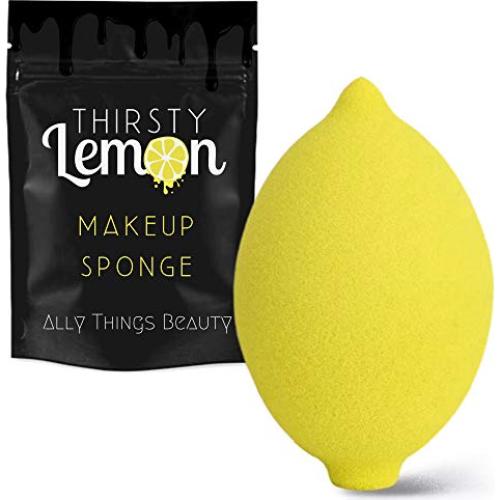 Esponja de Maquillaje Limón Sediento Ally Things Beauty - Libre de Látex