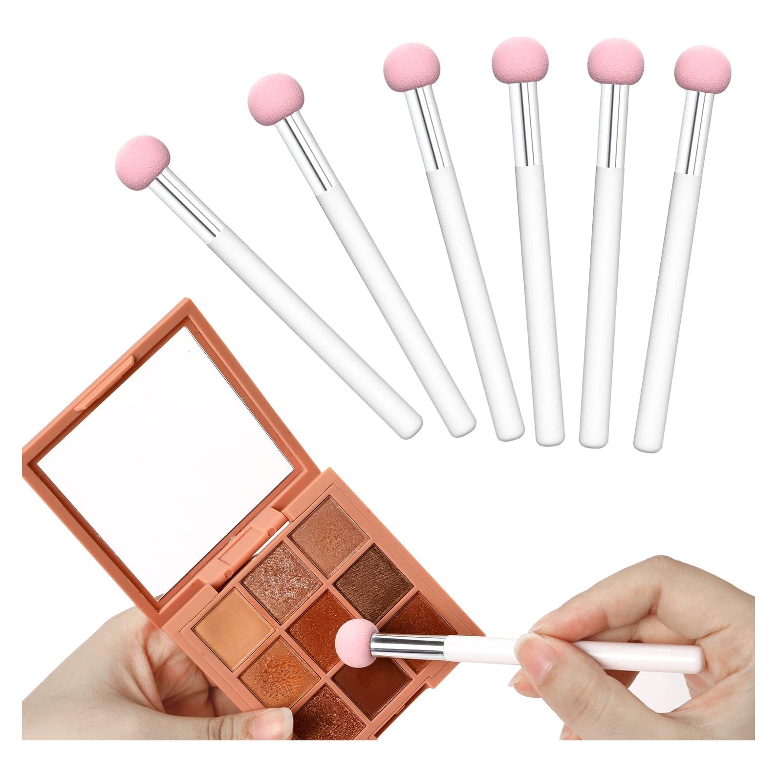 6 Esponjas de Maquillaje Sliverdew para Base y Corrector