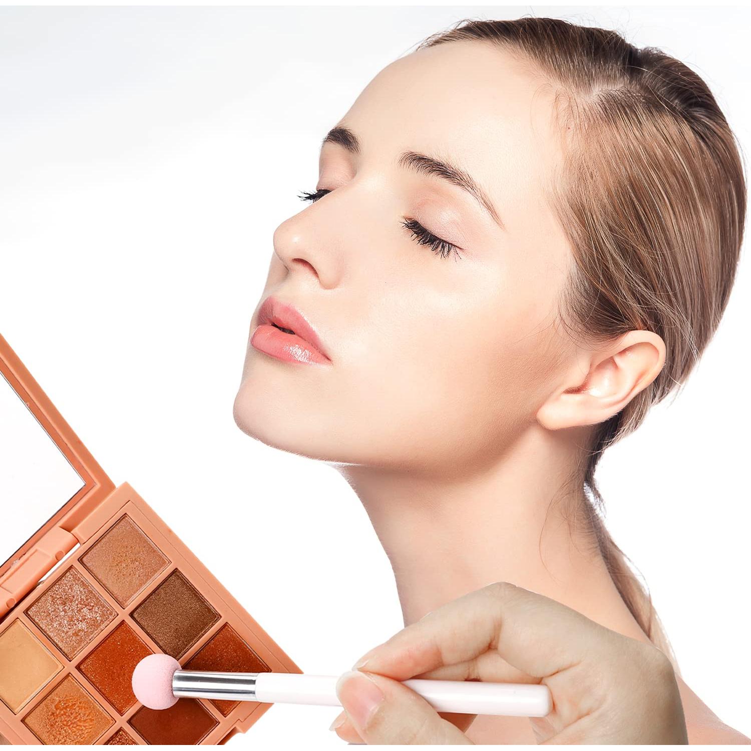 6 Esponjas de Maquillaje Sliverdew para Base y Corrector