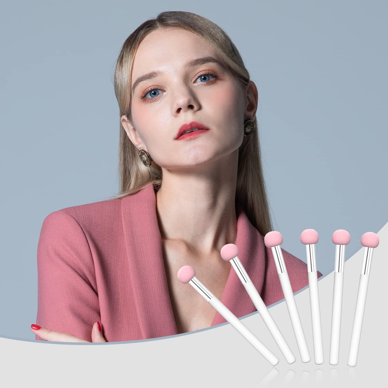 6 Esponjas de Maquillaje Sliverdew para Base y Corrector