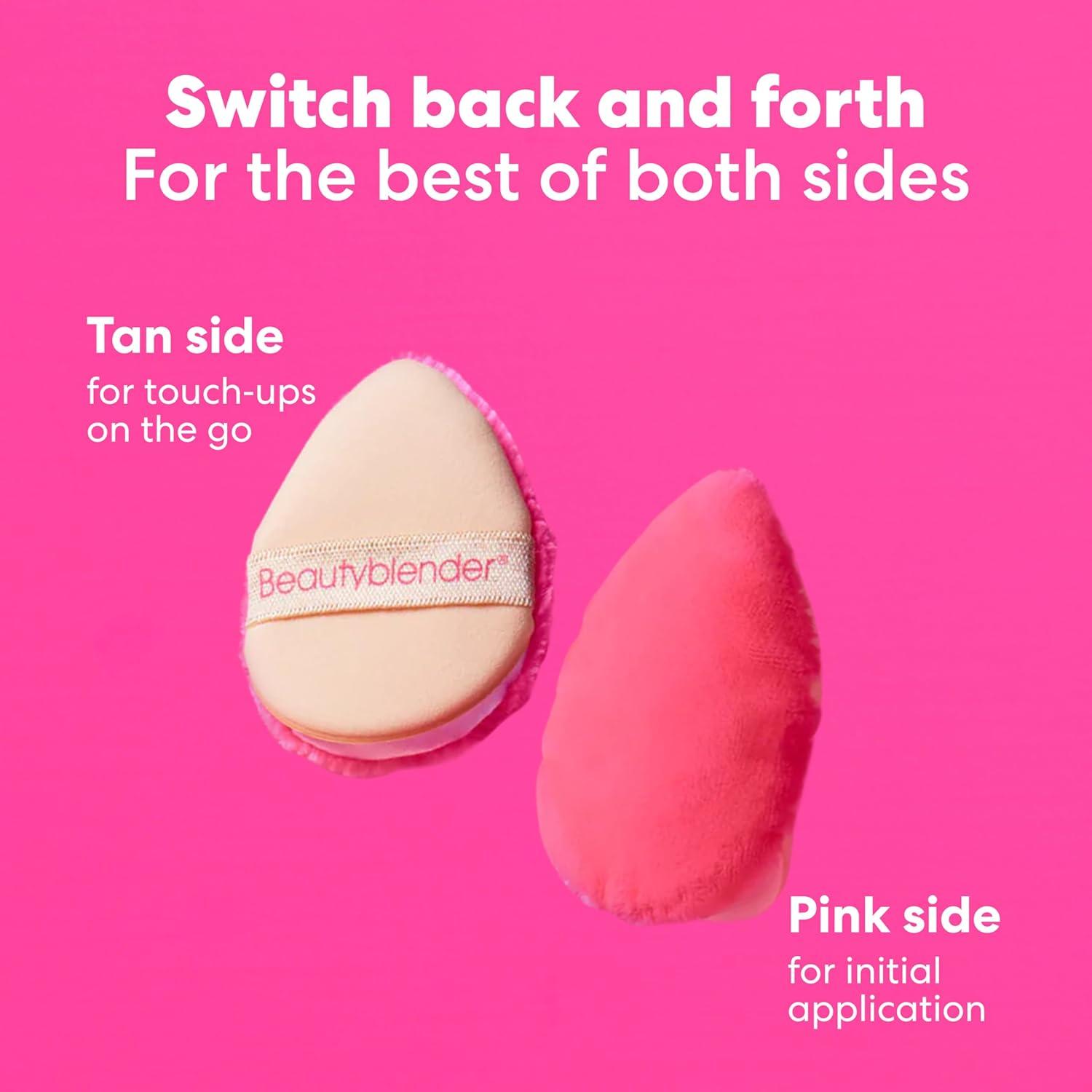 Pocket Puff Doble Cara Beautyblender para Fijar Maquillaje
