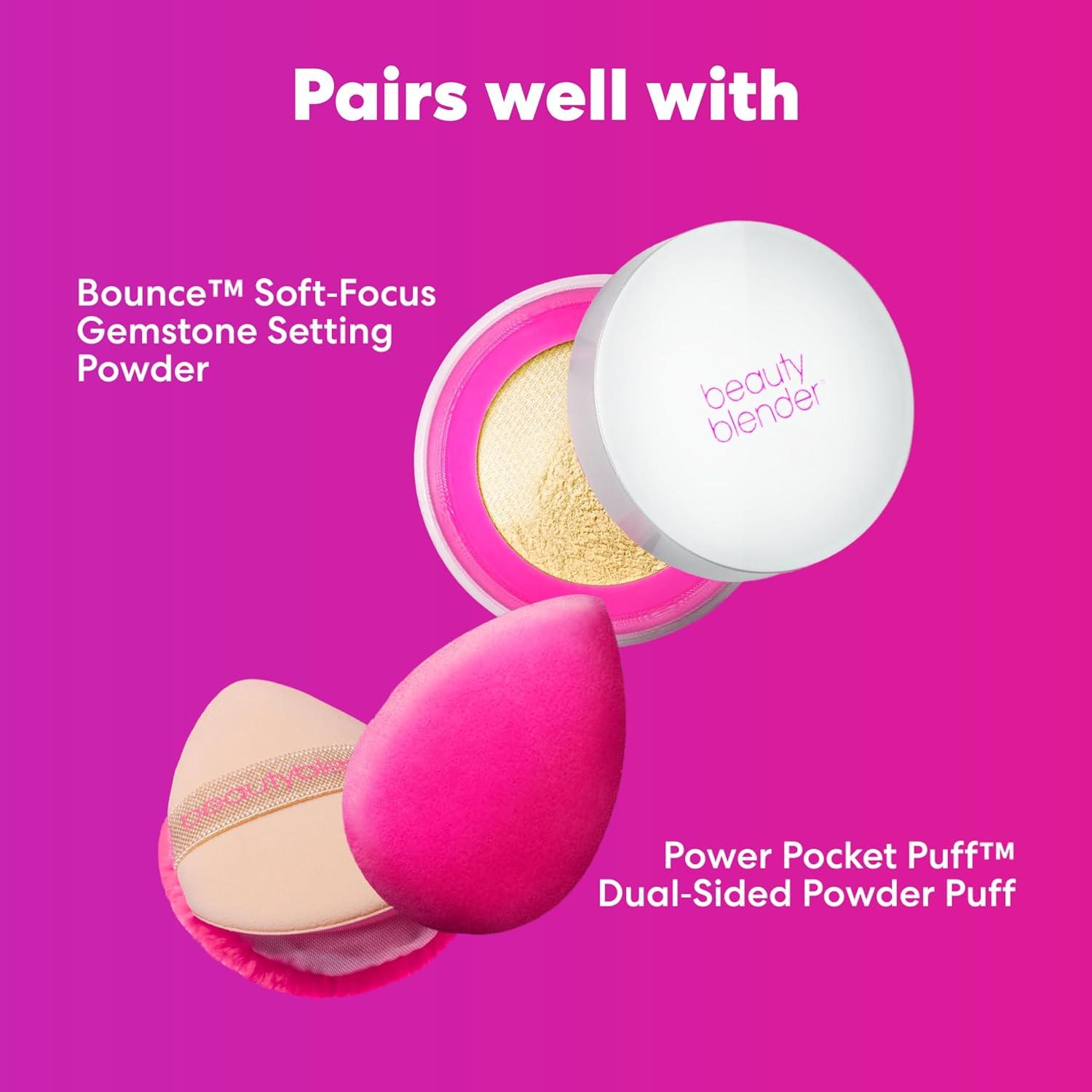 Pocket Puff Doble Cara Beautyblender para Fijar Maquillaje
