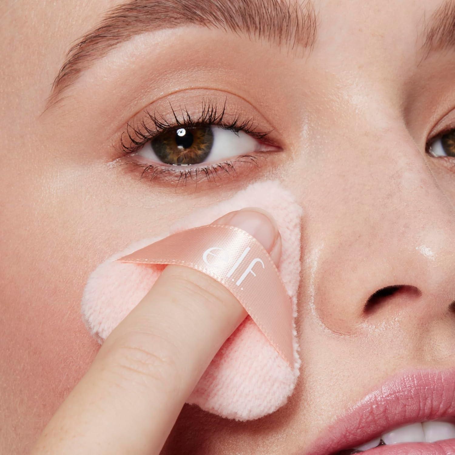 Puffs Mini para Maquillaje e.l.f. Halo Glow - Set de 3