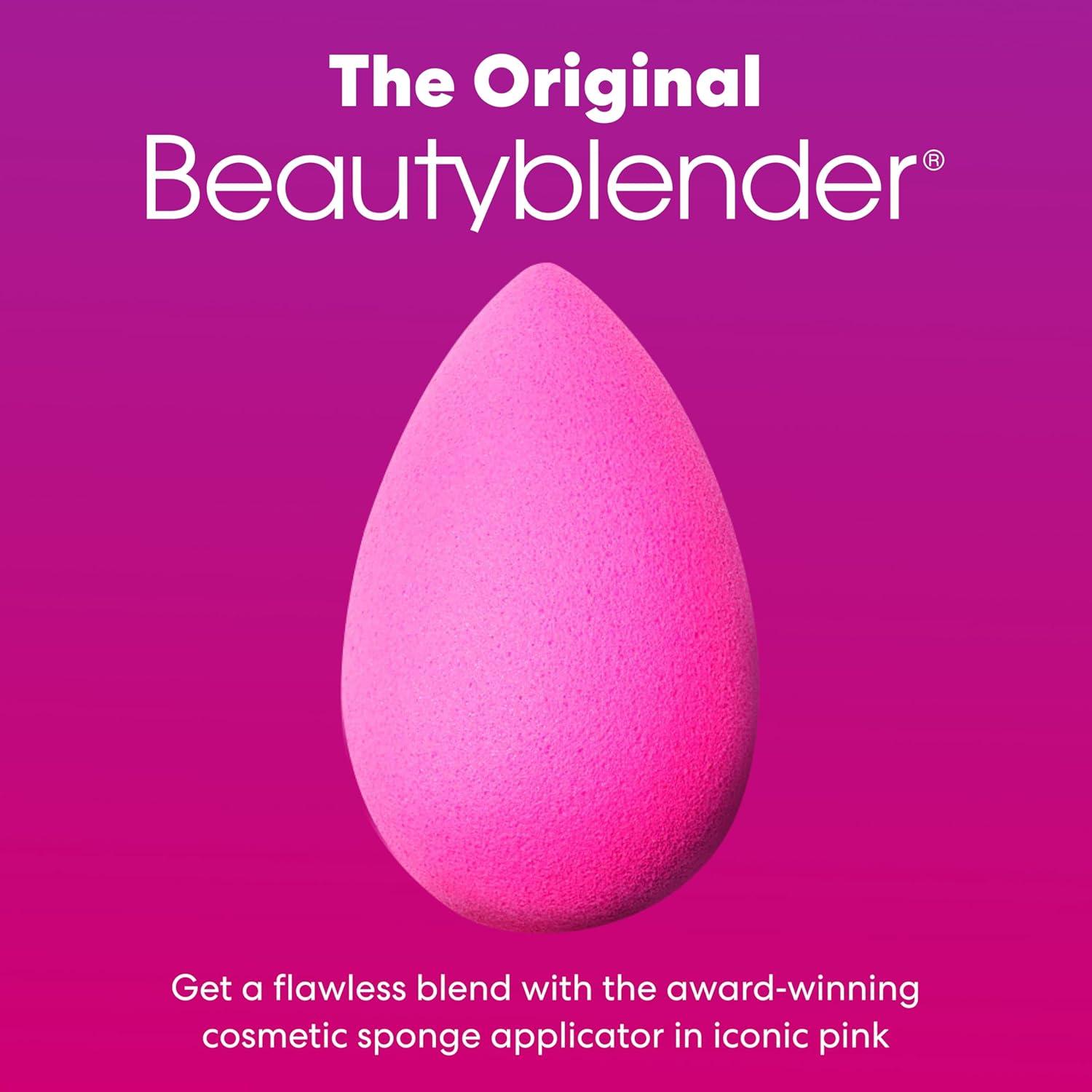 Esponja de Maquillaje Original Beautyblender Rosa 4.5cm