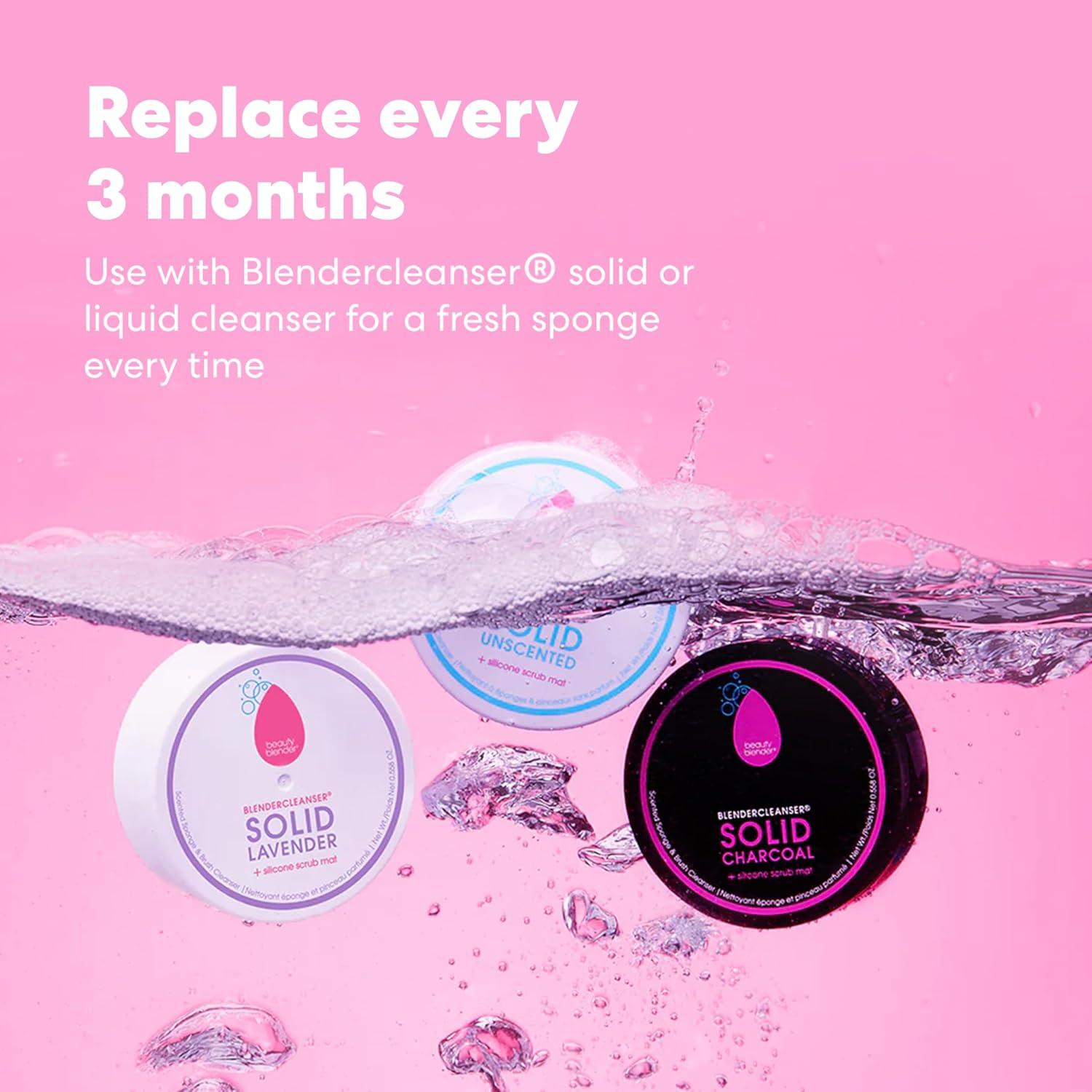 Esponja de Maquillaje Original Beautyblender Rosa 4.5cm