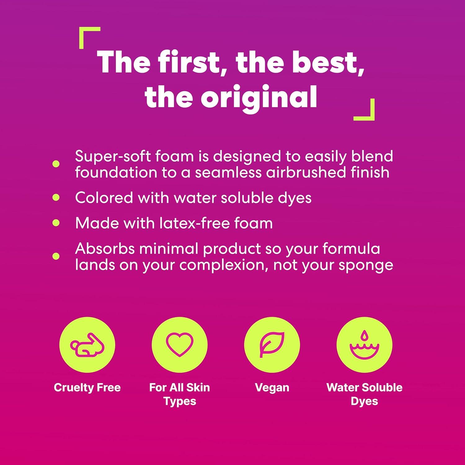 Esponja de Maquillaje Original Beautyblender Rosa 4.5cm