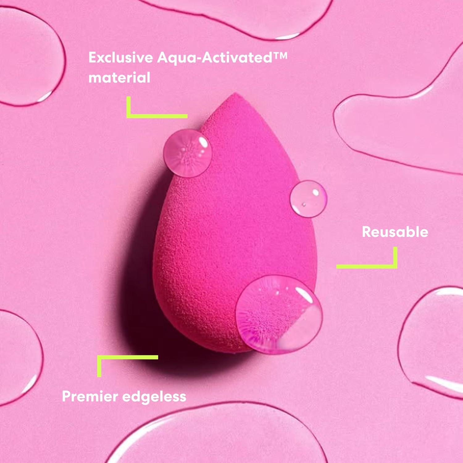 Esponja de Maquillaje Original Beautyblender Rosa 4.5cm