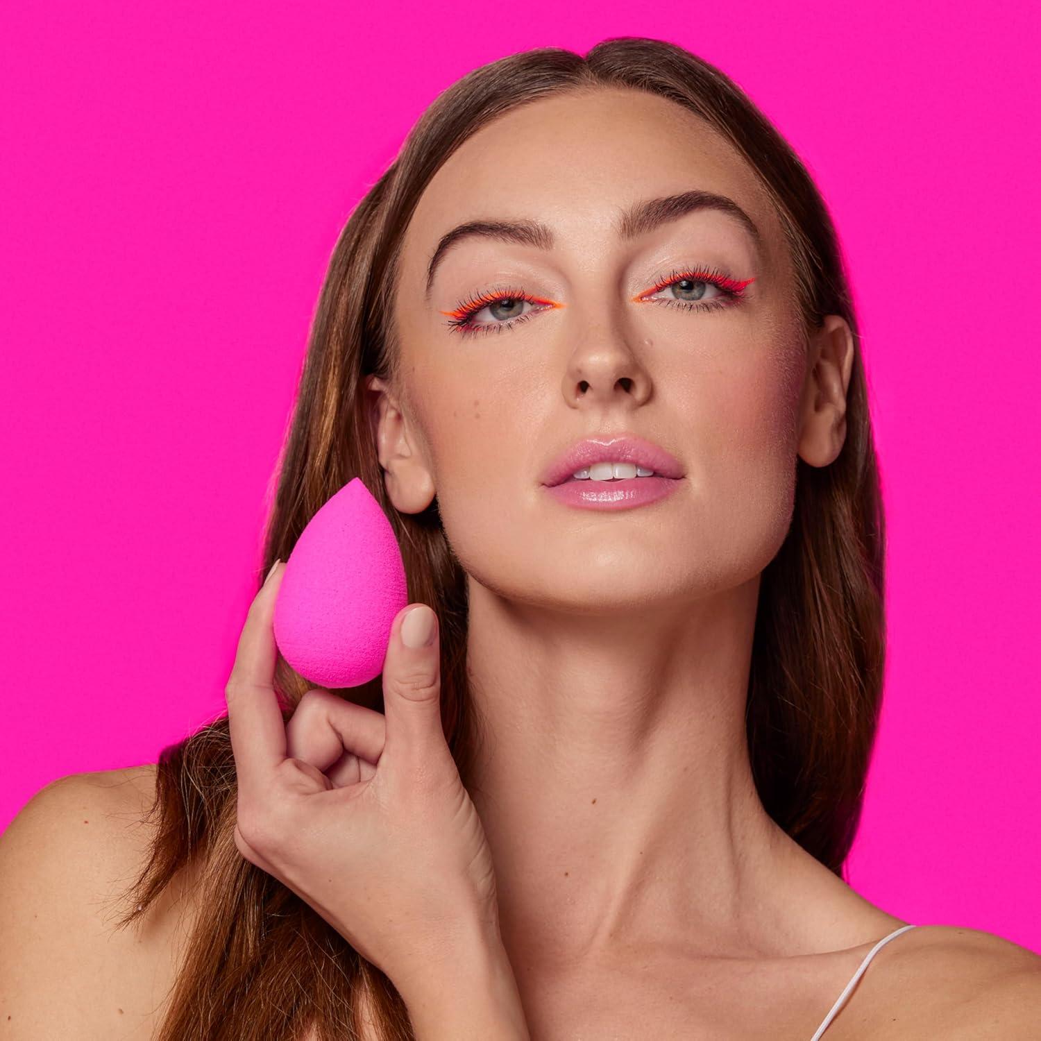 Esponja de Maquillaje Original Beautyblender Rosa 4.5cm