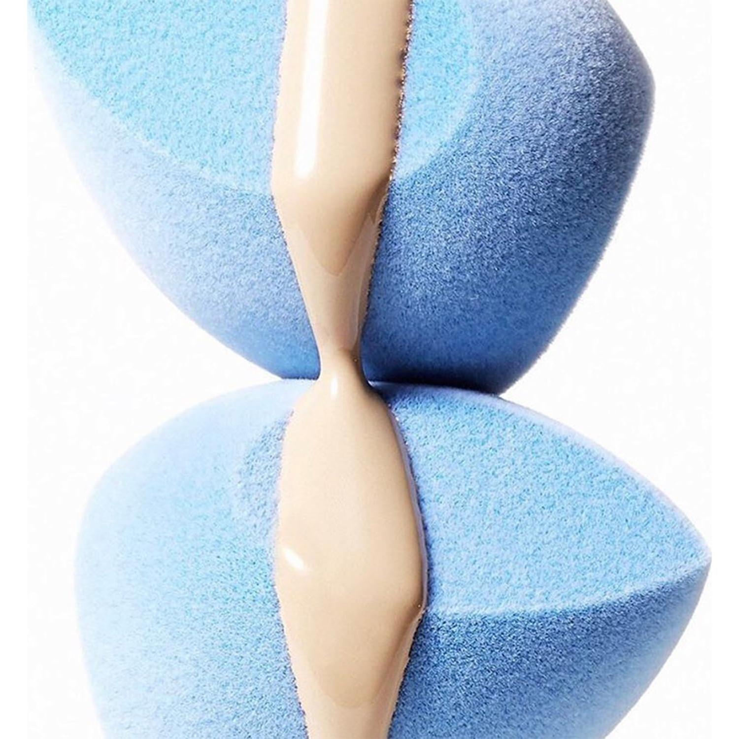 Set de Esponjas de Maquillaje JUNO & Co. 4-Pack Microfibra