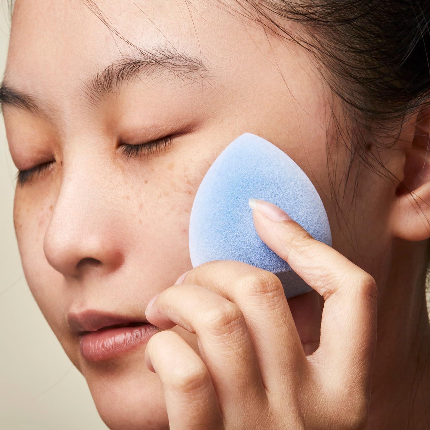 Set de Esponjas de Maquillaje JUNO & Co. 4-Pack Microfibra