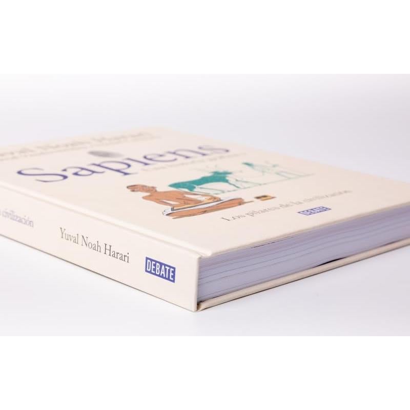 Sapiens. Una historia gráfica. Vol. 2: Los pilares de la civilización / Sapiens: A Graphic History, Volume 2: The Pillars of Civilization (Spanish Edition)