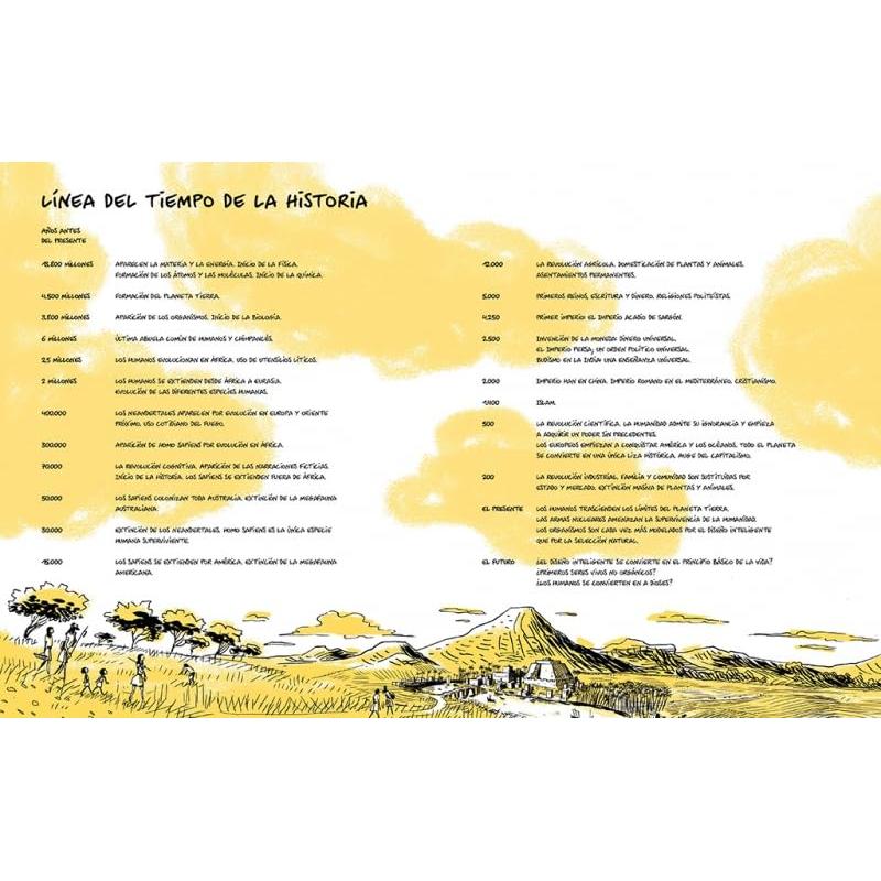 Sapiens. Una historia gráfica. Vol. 2: Los pilares de la civilización / Sapiens: A Graphic History, Volume 2: The Pillars of Civilization (Spanish Edition)