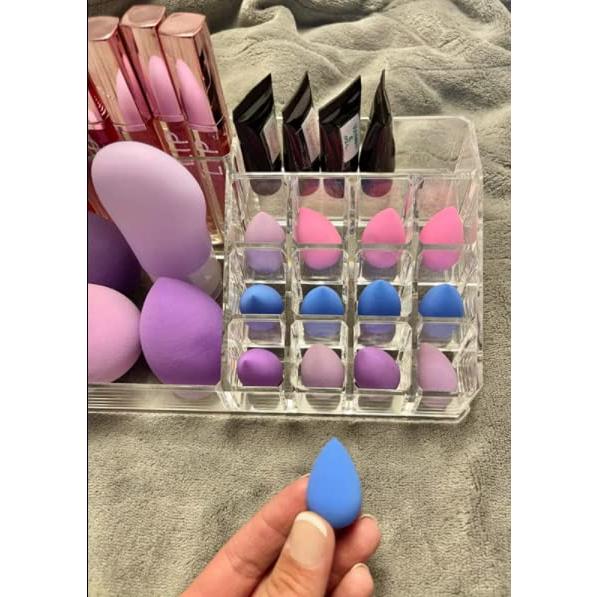 Set de 10 Mini Esponjas de Maquillaje Urradia - Sin Látex