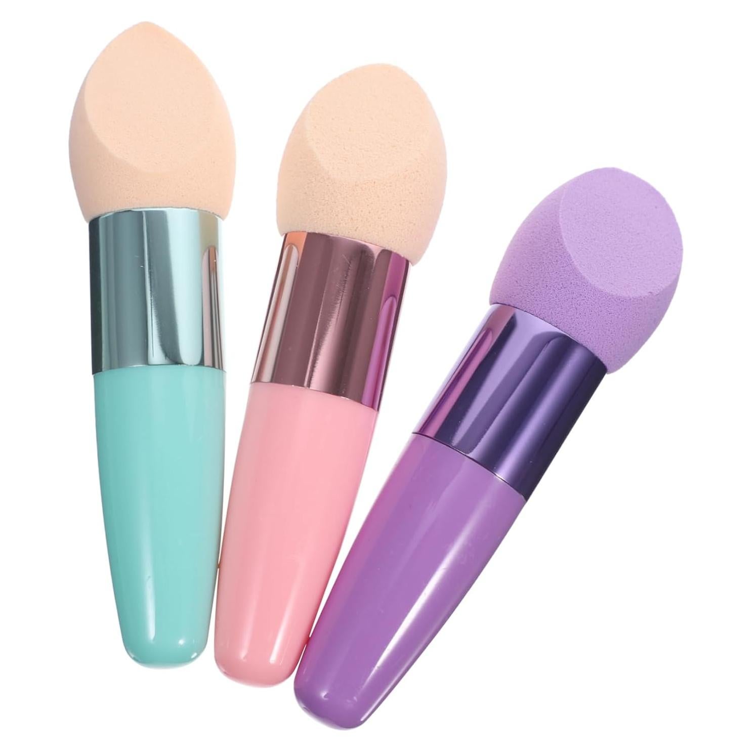 Set de 3 Esponjas de Maquillaje Beavorty - Aplicadores Reutilizables