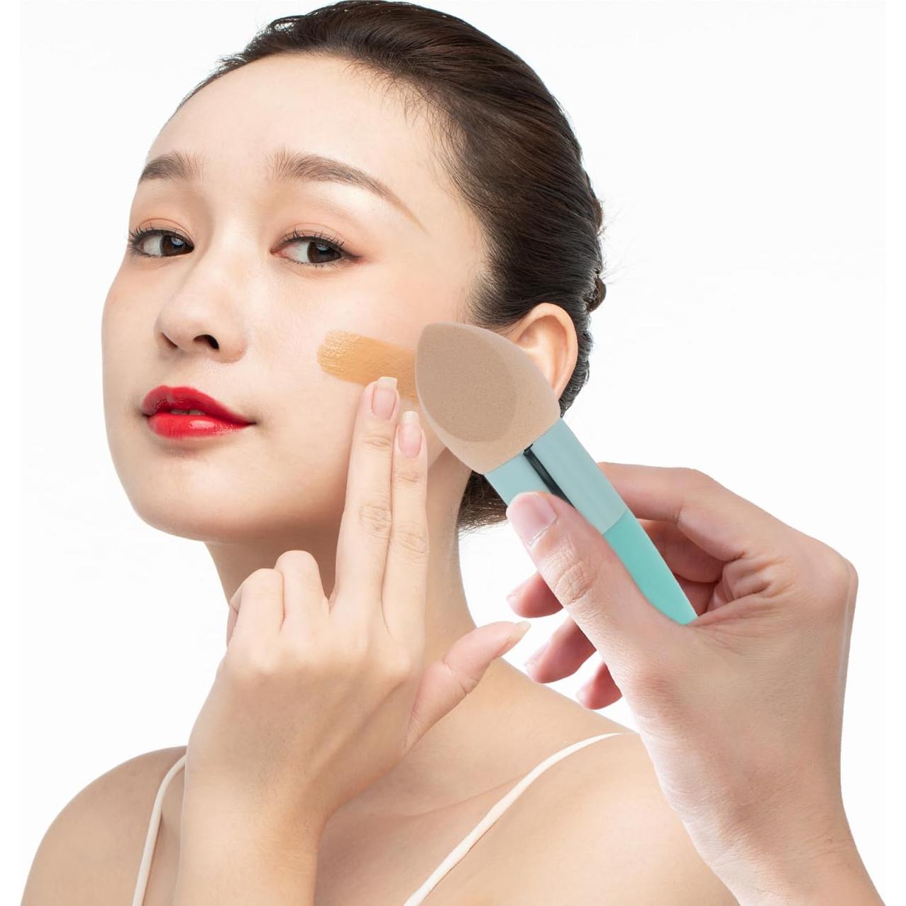 Set de 3 Esponjas de Maquillaje Beavorty - Aplicadores Reutilizables