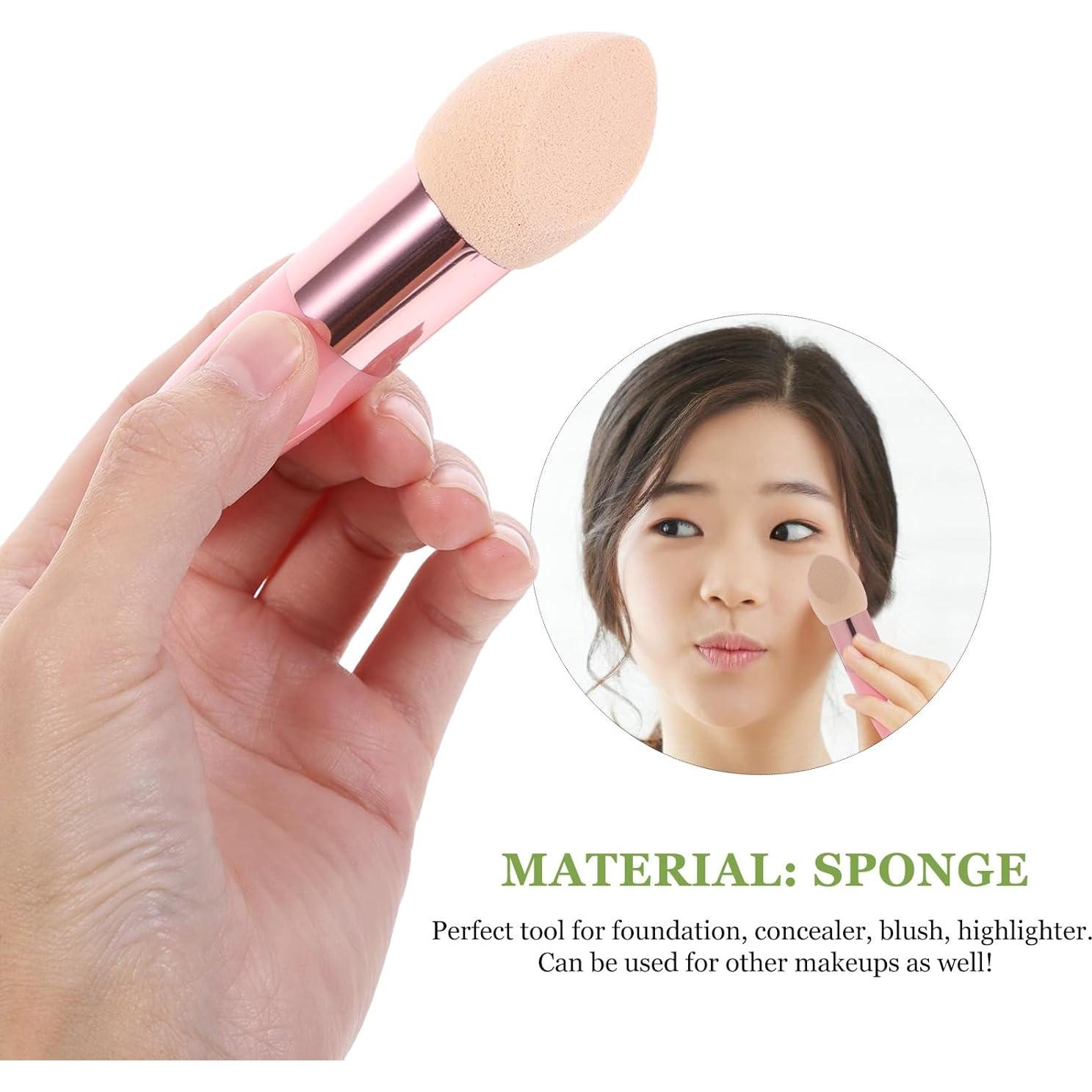 Set de 3 Esponjas de Maquillaje Beavorty - Aplicadores Reutilizables