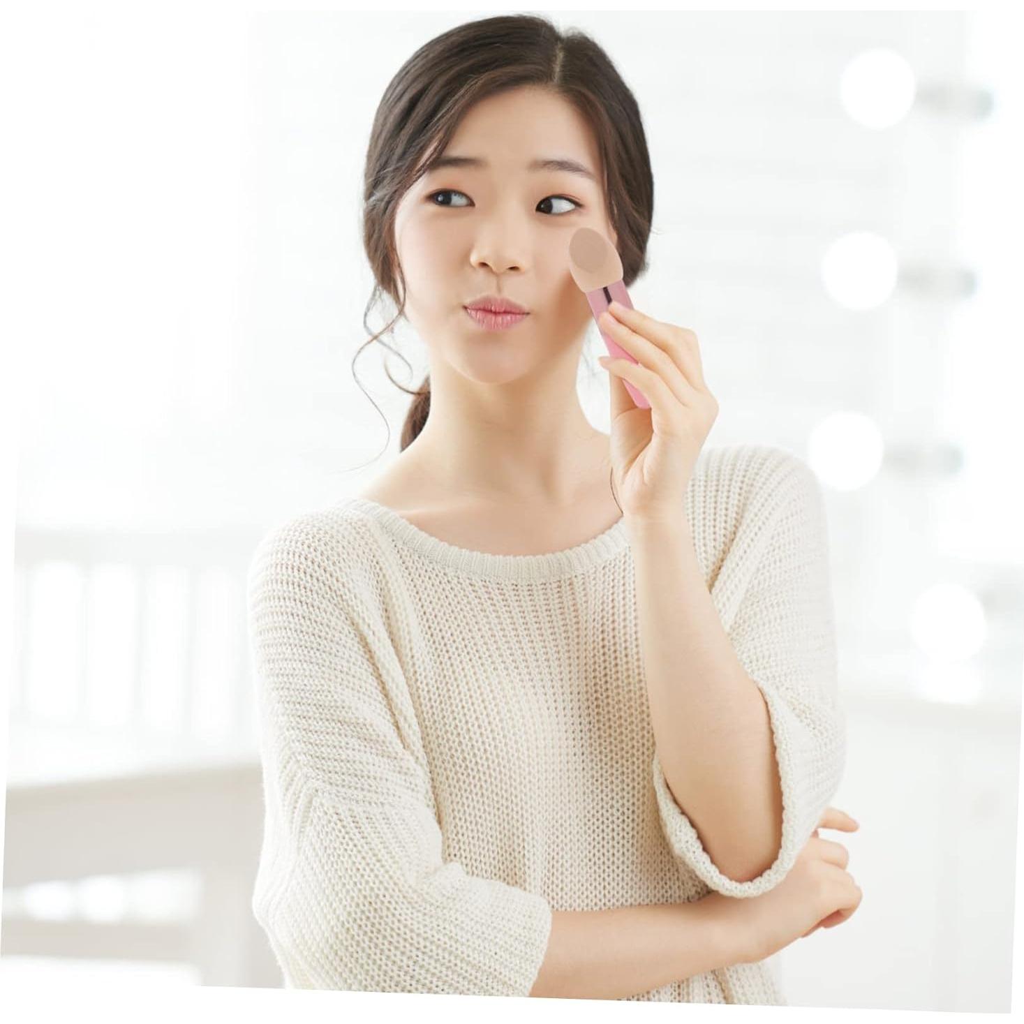 Set de 3 Esponjas de Maquillaje Beavorty - Aplicadores Reutilizables