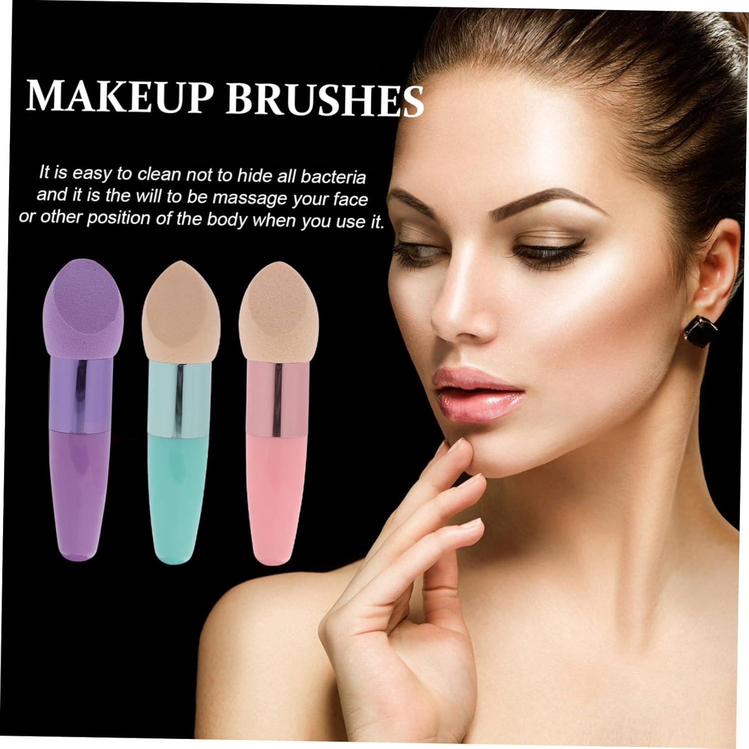 Set de 3 Esponjas de Maquillaje Beavorty - Aplicadores Reutilizables