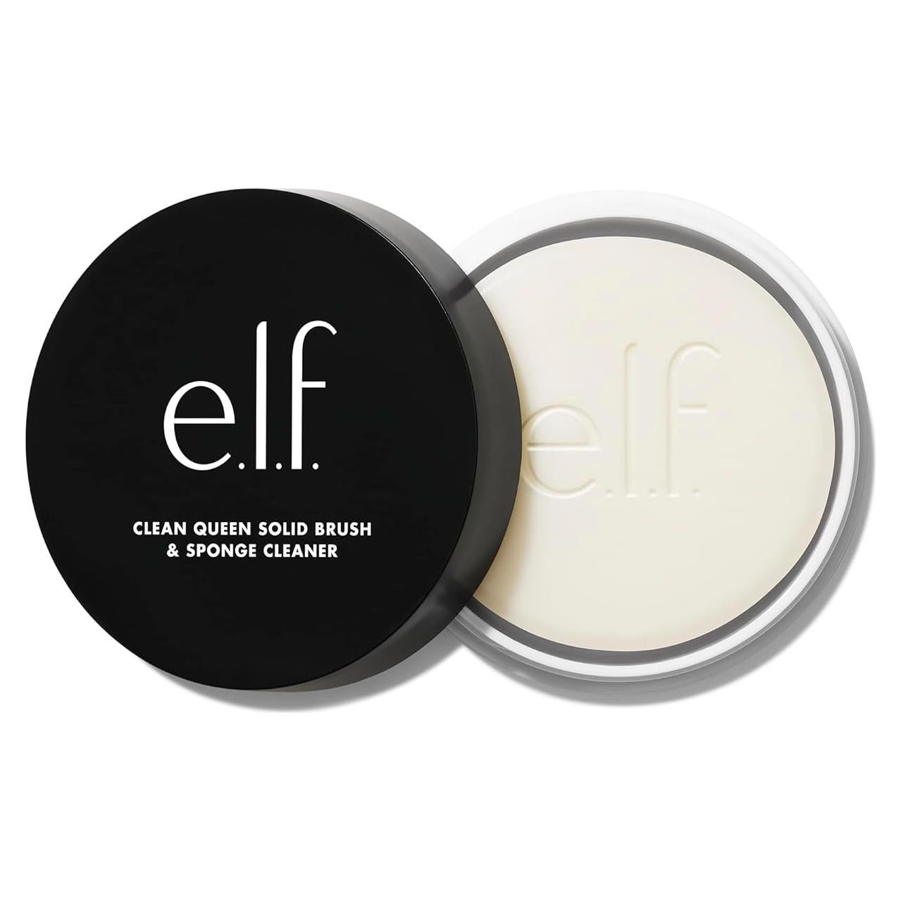 Limpiador Sólido de Brochas y Esponjas e.l.f. Clean Queen 89g