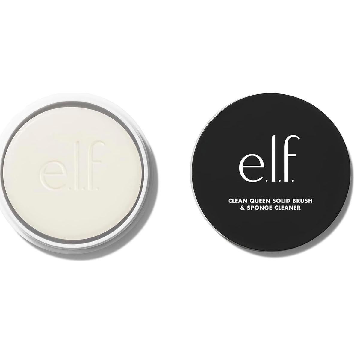Limpiador Sólido de Brochas y Esponjas e.l.f. Clean Queen 89g