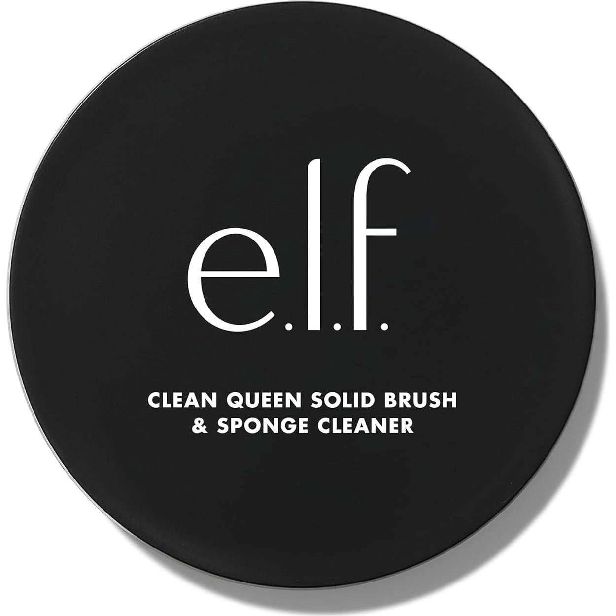 Limpiador Sólido de Brochas y Esponjas e.l.f. Clean Queen 89g