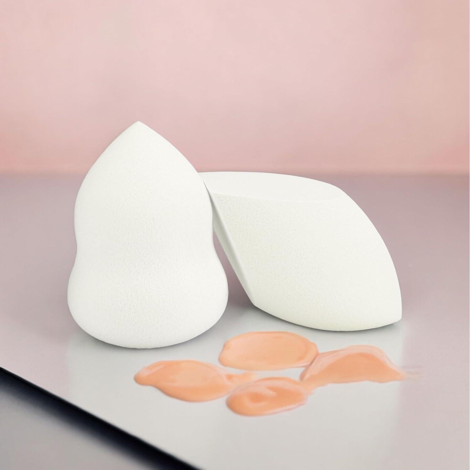 Dúo de Esponjas de Maquillaje Jenny Patinkin - Biodegradables