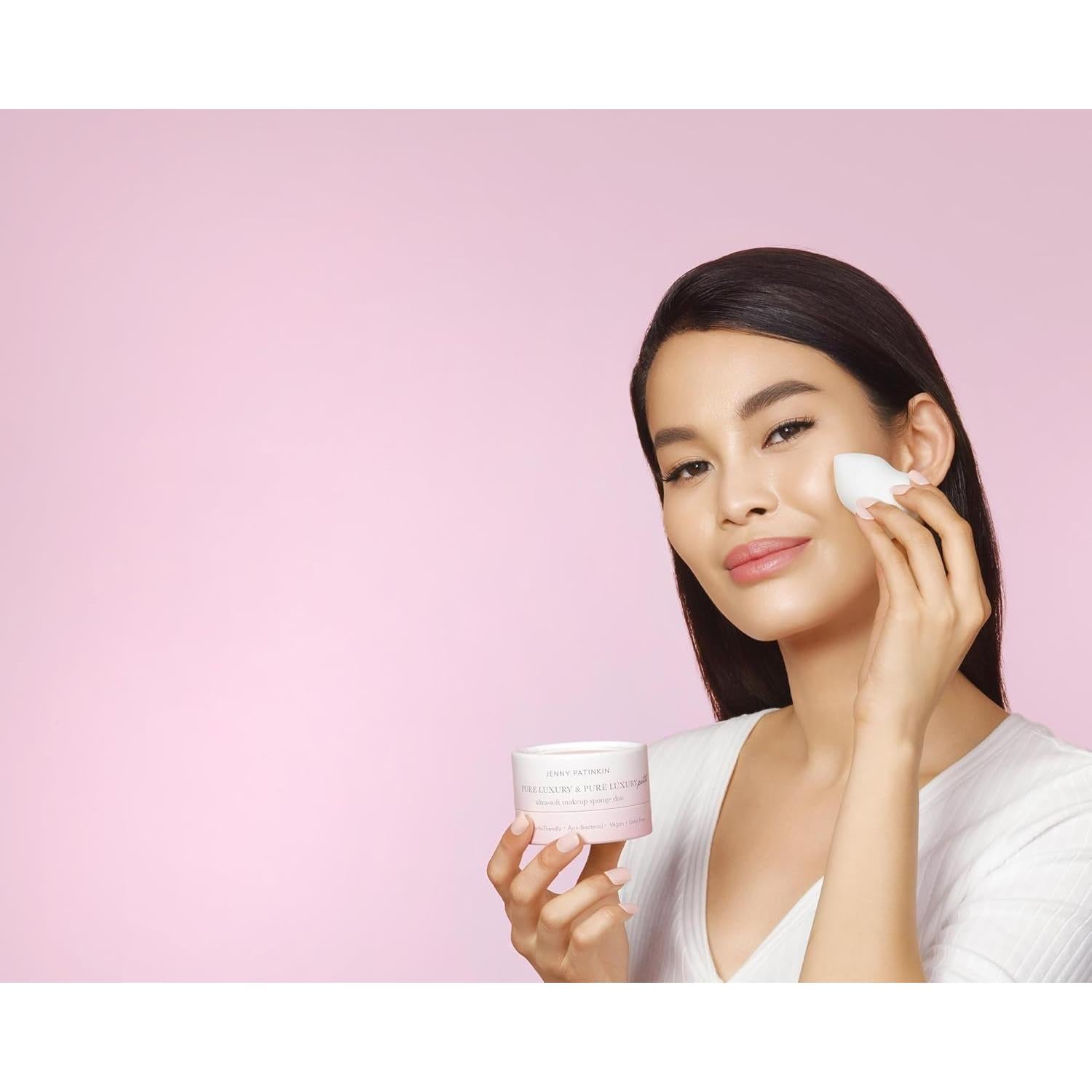 Dúo de Esponjas de Maquillaje Jenny Patinkin - Biodegradables