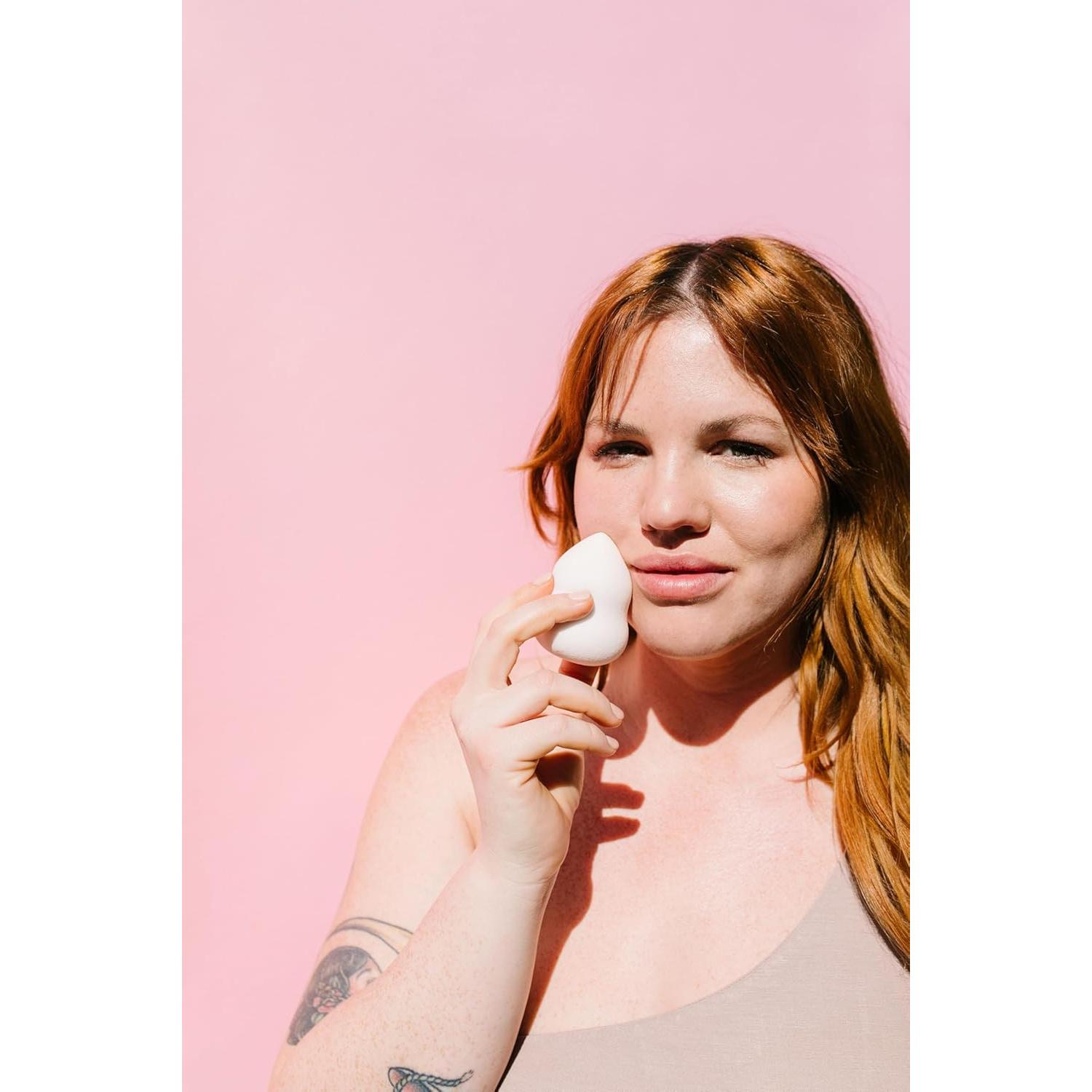 Dúo de Esponjas de Maquillaje Jenny Patinkin - Biodegradables