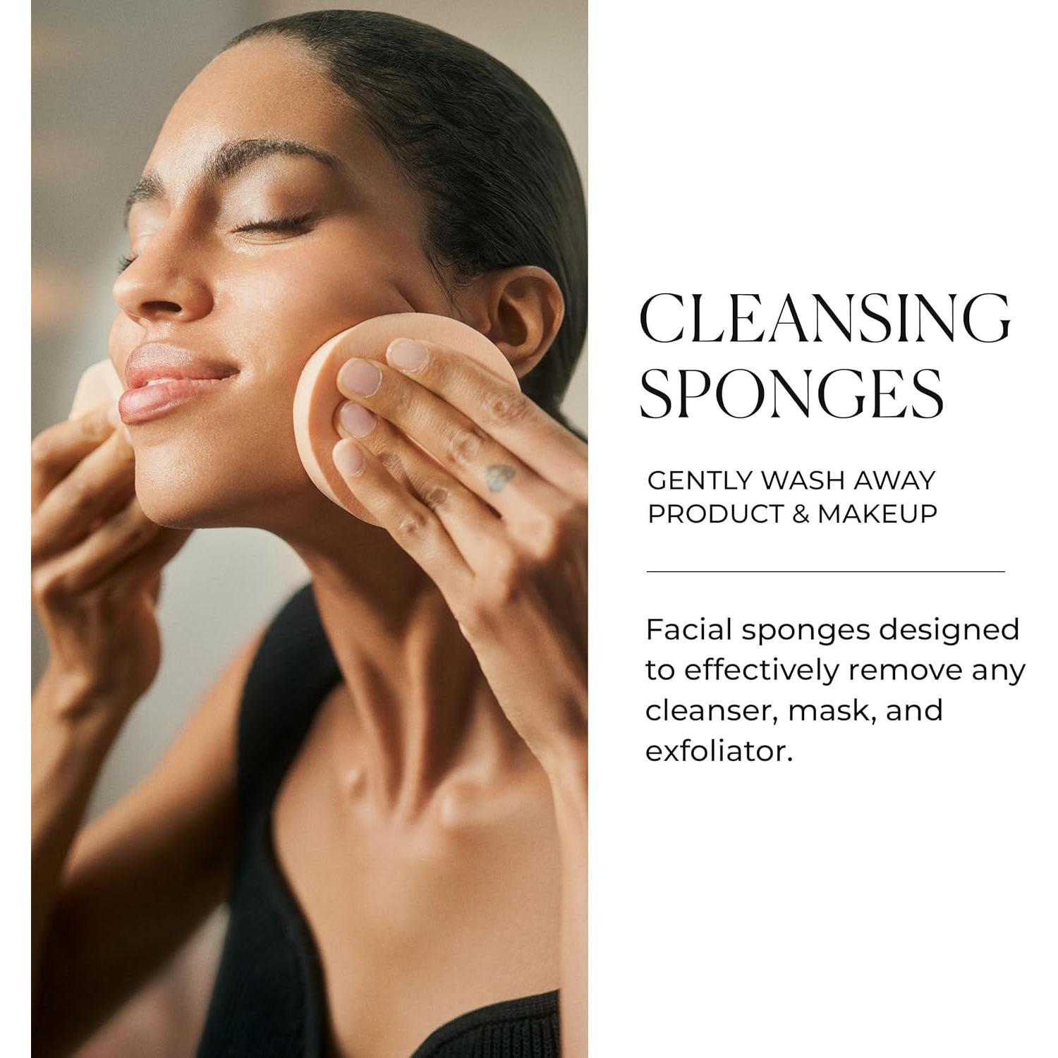 Esponjas de Limpieza Facial Natura Bissé - 2 Unidades Suaves