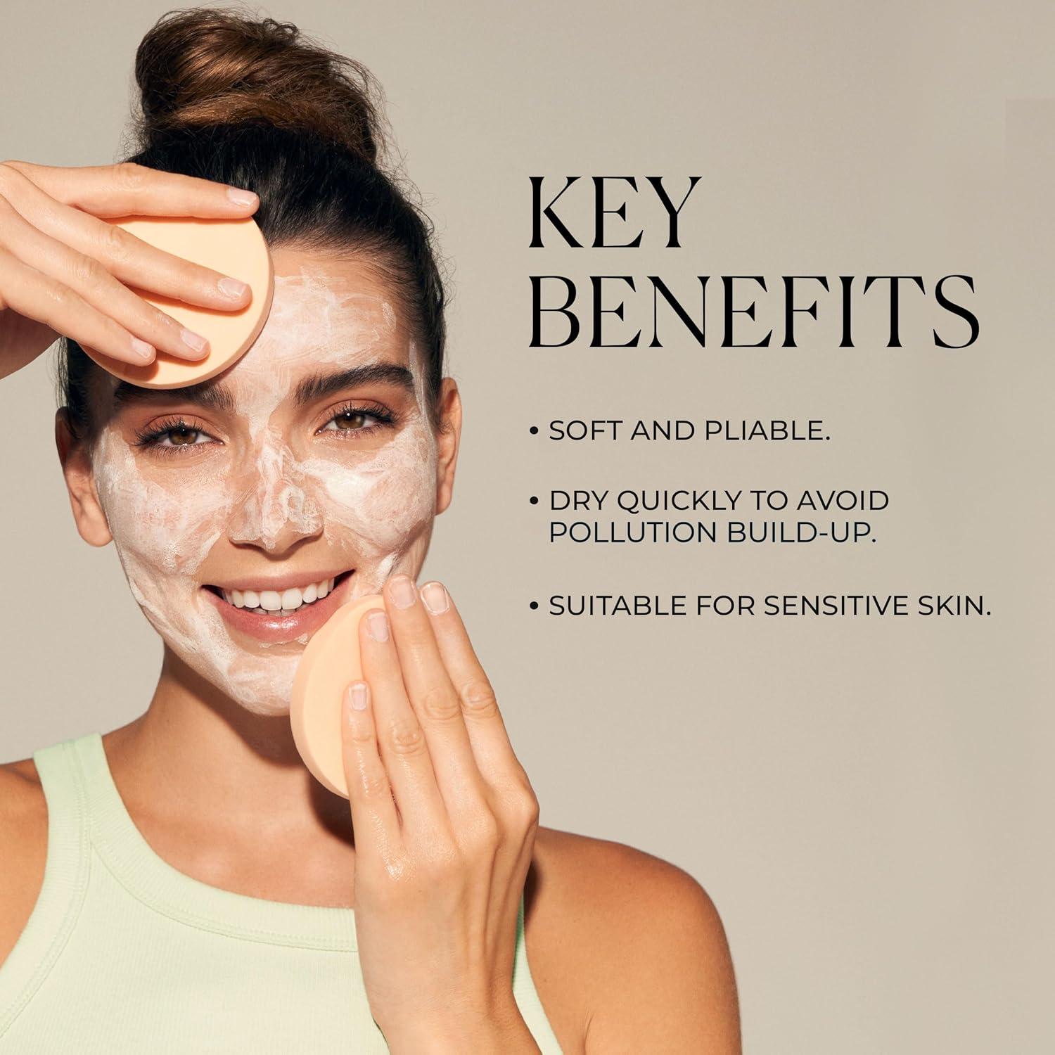 Esponjas de Limpieza Facial Natura Bissé - 2 Unidades Suaves