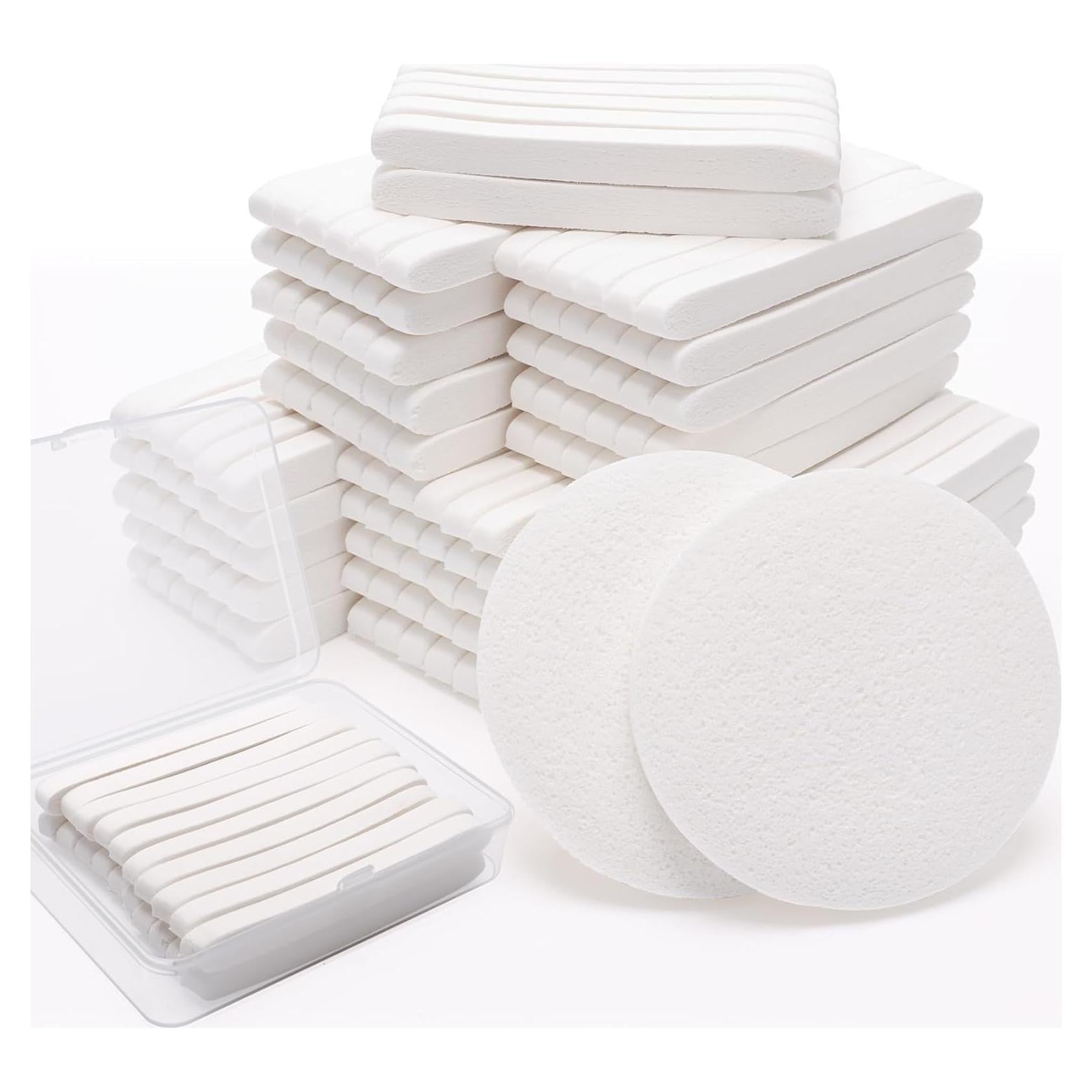 Paquete 360 Esponjas Faciales Comprimidas Luxiv - Multiusos