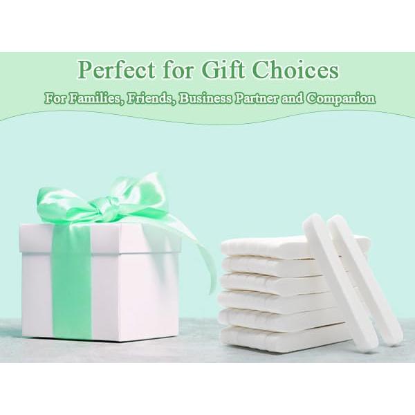 Paquete 360 Esponjas Faciales Comprimidas Luxiv - Multiusos