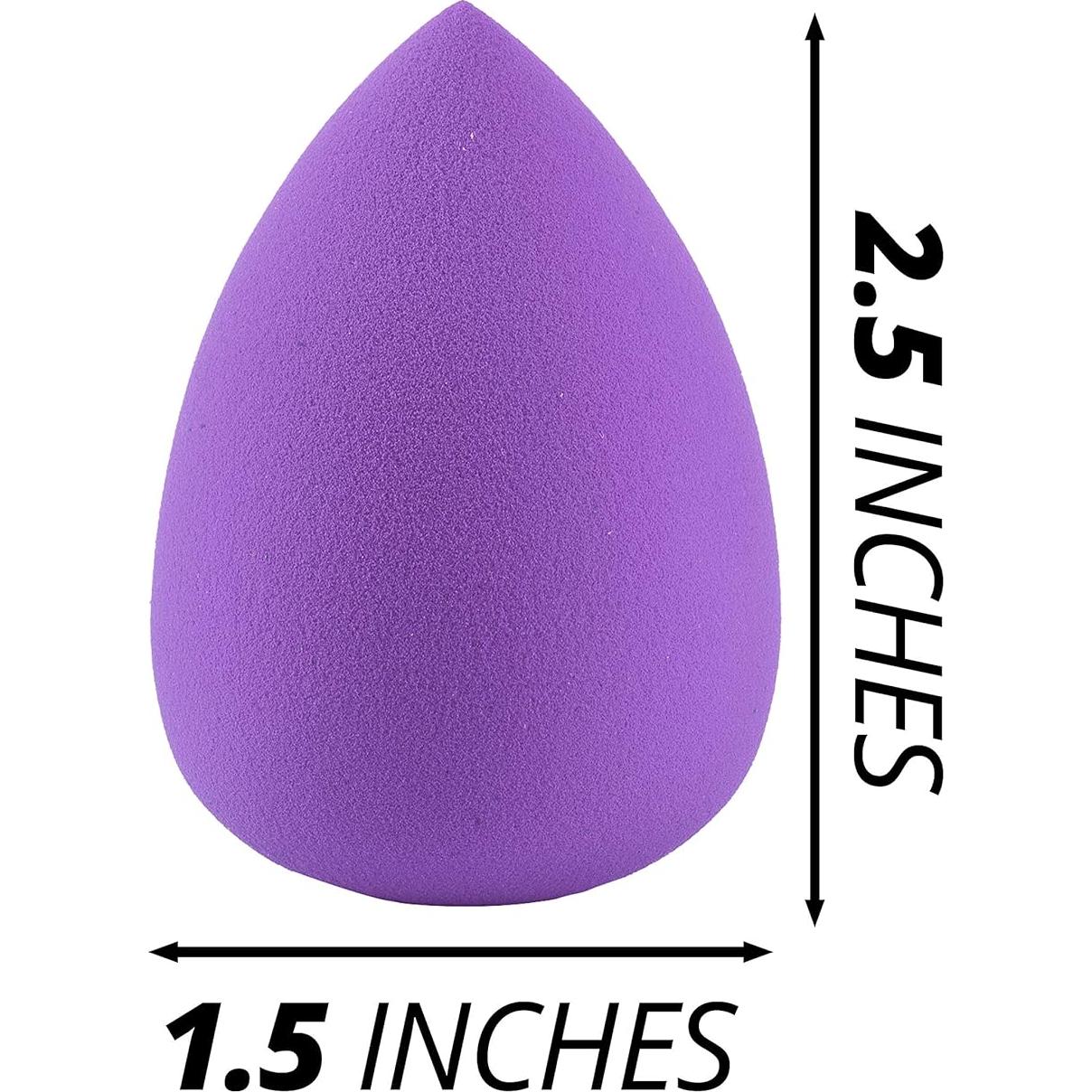 Conjunto de Esponjas de Maquillaje IXO - Sin Látex, 5 Unidades