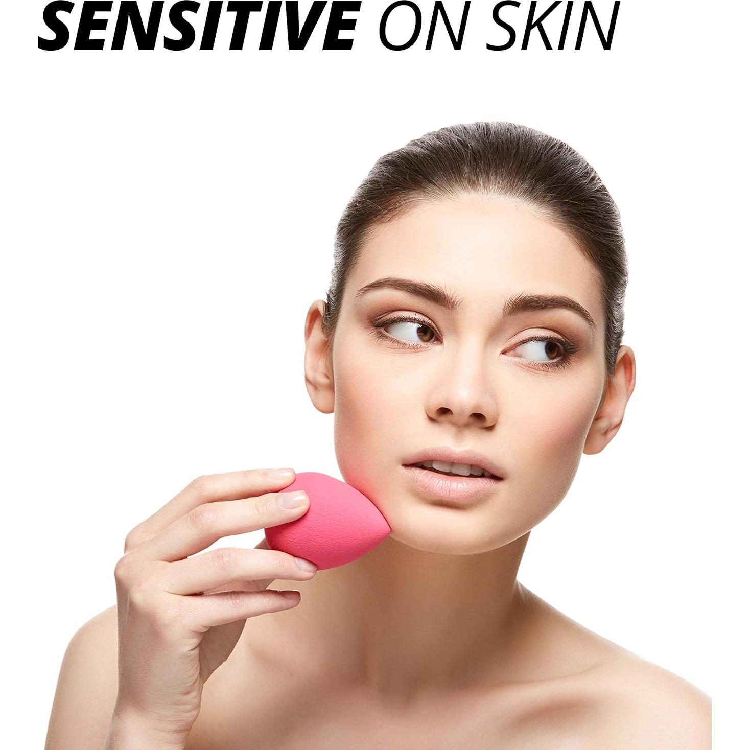 Conjunto de Esponjas de Maquillaje IXO - Sin Látex, 5 Unidades